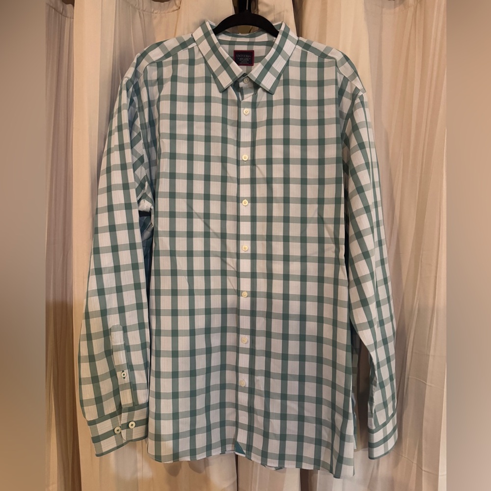 UNTUCKit Cotton Button Up XXX-Large Tall